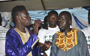 Fête des enfants:  "xalé buur la" distribution de fournitures à 370 élèves à Diakhao, Thies