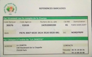 Construction de la Zawiya Cheikh Ahmed Tidjane Chérif à Paris: Aymirou Samb de l'association socio-culturelle Cheikh Seydi Hadji Malick Sy explique le projet 
