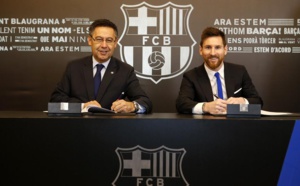 Messi prolonge et le Barça fixe une clause de départ ... de 700M€