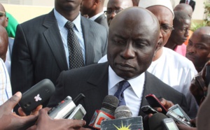 Idrissa Seck sur la levée de l’immunité parlementaire : “C’est comme si on voulait déshabiller quelqu’un sans l’avoir habillé au préalable”