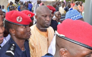 Écroué, Assane Diouf passe sa première nuit à Rebeuss