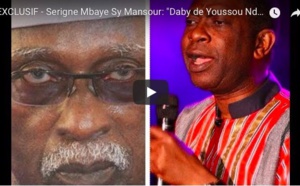 Vidéo – Serigne Mbaye Sy Mansour: « Daby de Youssou Ndour était ma chanson préférée...»