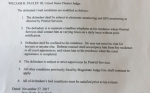 Le document fixant les conditions de l'assignation de Cheikh Tidiane Gadio