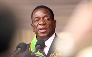 Zimbabwe: à peine nommés, deux ministres déjà limogés par Mnangagwa