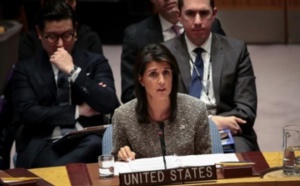 Les Etats-Unis se retirent d'un Pacte mondial pour aider migrants et réfugiés