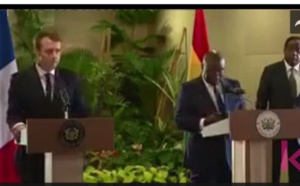 Tournée du Président Emmanuel Macron en Afrique: Le discours du Président ghanéen Nana Akufo Ado que tout Africain devrait tenir