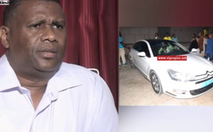 Papis Konaté : "L'affaire de la voiture de Wally Seck..."