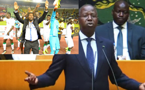 Assemblée Nationale: Le Premier Ministre félicite les "Lions" après leur qualification à la Coupe du monde en Russie 2018