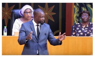 DPG - Ousmane Sonko: « Un pays dirigé par un lion qui dort et un Pm qui danse le Mbarass… »