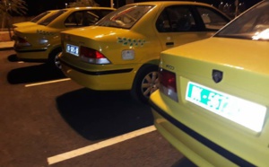 ( 09 photos) Voici les premiers taxis de L’aéroport international Blaise Diagne de Diass
