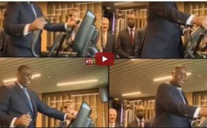 Vidéo – Macky Sall inaugure le premier hôtel proche de l’AIBD