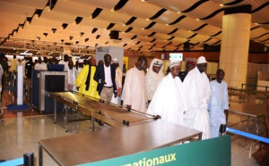 Photos-Ouverture de l’Aéroport Blaise Diagne de Diass