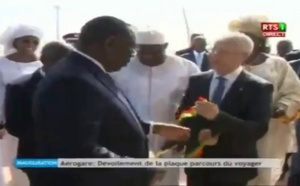 Vidéo: Macky Sall inaugure officiellement l’Aéroport international Blaise Diagne de Diass – Regardez.