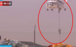 Arrêt sur images- Démonstration spectaculaire de l’Armée de l’air à l’AIDB
