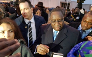  Le Président Macky Sall: "avec l’AIBD, le Sénégal prend assurément son envol"