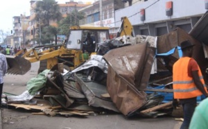 Poste-Thiaroye : plus de 200 occupations clandestines, démolies