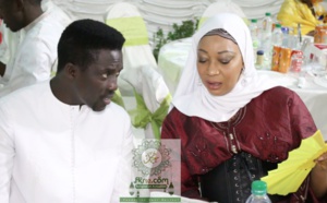 Esther Ndiaye ex-animatrice de la TFM, se bat avec une amie de Sokhna Aïdara au Gamou 