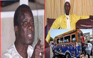 Vidéo: La Blague de Wadiou bax sur Thione Seck dans un "car rapide"  à mourir de rire...