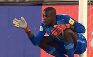 Mondial 2018 : Khadim Ndiaye sort ses griffes : «Je ne crains aucun joueur, ni Lewandowski, ni aucune équipe»