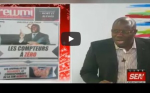 Vidéo: Revue de presse en image du mardi 12 décembre 2017 Ahmed Aidara  - SENTV