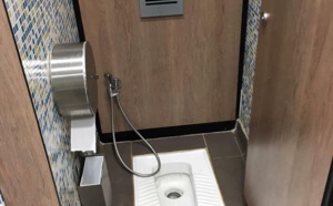 Chaises anglaises ou turques : Les toilettes de L’Aéroport International Blaise Diagne AIBD, font le buzz (photos)