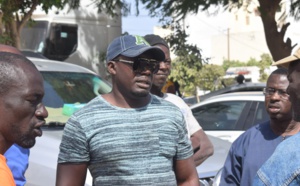 Voici le film du déguerpissement musclé au parking de Mar Diop alias " Bro"