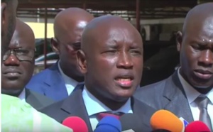 Vidéo-Aly Ngouille Ndiaye à l’opposition dite significative: "Nous n’allons pas forcer quelqu’un à  venir aux concertations…"