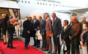 Photos: Le Président Macky Sall à Tokyo, "ravi de rencontrer les Sénégalais du Japon..."
