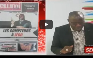 Vidéo: Revue de presse en image Ahmed Aidara du mercredi 13 décembre 2017 SENTV