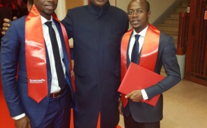 ( 06 Photos ) PARIS : Abdou Mbow et Birane Ndour reçoivent leurs …