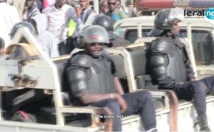 Procès Khalifa Sall: Le palais de justice sous haute surveillance