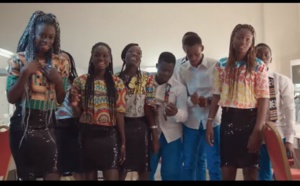 Découvrez le nouveau Clip des enfants de Sen P’tit Gallé “Sargal Akon Na Na Na Na” !