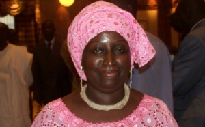 Penda Mbow, historienne, lors du lancement de la Lettre du citoyen