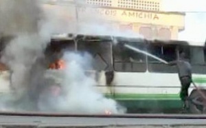 [Vidéo] Violents affrontements entre manifestants et forces de l’ordre à Gagnoa