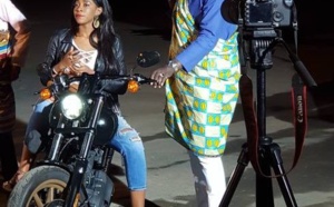 Les coulisses de tournage du nouveau Clip de WALLY SECK…Tout ce que vous n’avez pas vu en Images