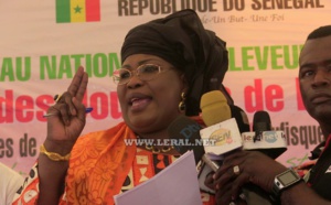 Aminata Mbengue Ndiaye fait le plaidoyer pour les femmes éleveuses de la Banlieue dakaroise