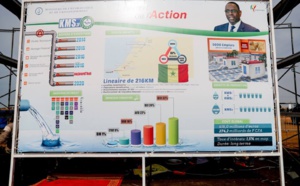 Keur Momar Sarr (KMS 3) : Macky Sall va lancer des travaux de construction de la nouvelle usine d’eau