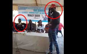 Vidéo – Sanex en larmes, fait pleurer Wally Seck au village des enfants...Regardez!!