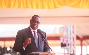 Macky Sall : "La région de Thiès est en passe de dévenir un espace attractif de la politique d'aménagement"