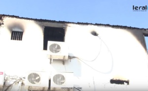Vidéo: Le Petit théâtre prend feu, la réaction des sapeurs-pompiers