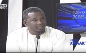 Elimane Kane, invité du journal - Xibar Yi de 13h TFM du 21 Décembre 2017