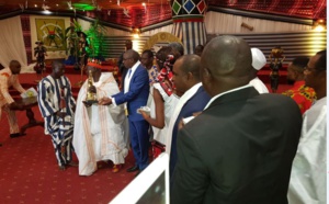 Remise du prix Macky Sall au Moro Naba :Ouaga des convergences entre le Sénégal et le Burkina