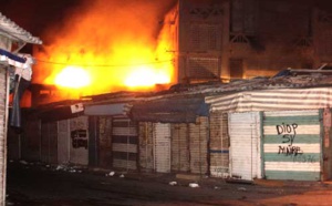 Incendie à Yeumbeul Sud : une fillette morte calcinée