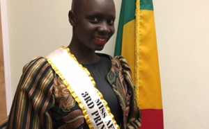 Khadidiatou Diakhabate, lauréate du concours miss Africa Usa, tente l'aventure Miss Univers