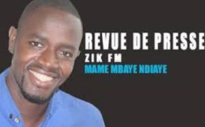 Revue de Presse du Mardi 26 Décembre 2017 avec Mame Mbaye Ndiaye