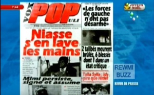 Revue de Presse WalfTV du Mardi 26 Décembre 2017 en images