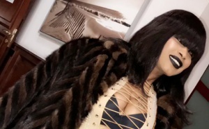 18 photos- Mbathio Ndiaye en toute extravagance pour fêter Noel