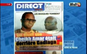 Revue de Presse WalfTv du Mercredi 27 Décembre 2017 en images