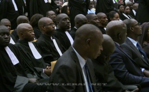 Photos : Cérémonie de prestation de serment des nouveaux avocats