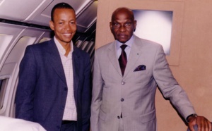 Photos : Souleymane Jules Diop et Abdoulaye Wade : Guerre et paix